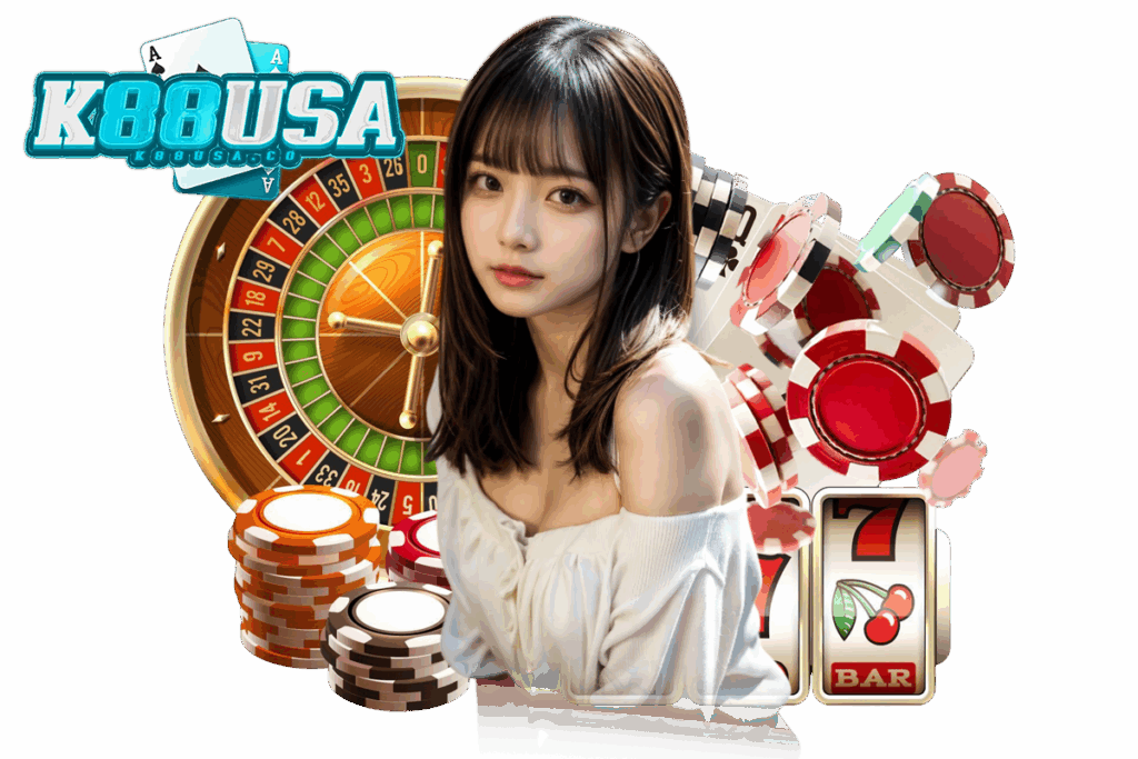 เว็บ k88usa เว็บหลักคาสิโนตัวจริง ทั้งสล็อต บาคาร่า และโปรคืนยอดเสีย